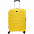 Чемодан Edge M, желтый с логотипом в Астрахани заказать по выгодной цене в кибермаркете AvroraStore