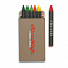Набор восковых карандашей с логотипом в Астрахани заказать по выгодной цене в кибермаркете AvroraStore