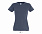 Фуфайка (футболка) IMPERIAL женская,Синий джинc 3XL с логотипом в Астрахани заказать по выгодной цене в кибермаркете AvroraStore