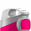 Бутылка для воды Miracle Alu, розовая с логотипом в Астрахани заказать по выгодной цене в кибермаркете AvroraStore