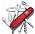 Офицерский нож CLIMBER 91, красный с логотипом в Астрахани заказать по выгодной цене в кибермаркете AvroraStore