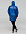 Дождевик «Смываемся», ярко-синий с логотипом в Астрахани заказать по выгодной цене в кибермаркете AvroraStore