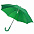 Зонт-трость Promo, голубой с логотипом в Астрахани заказать по выгодной цене в кибермаркете AvroraStore