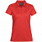 Рубашка поло женская Eclipse H2X-Dry, красная с логотипом в Астрахани заказать по выгодной цене в кибермаркете AvroraStore