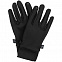 Перчатки Knitted Touch, черные с логотипом в Астрахани заказать по выгодной цене в кибермаркете AvroraStore