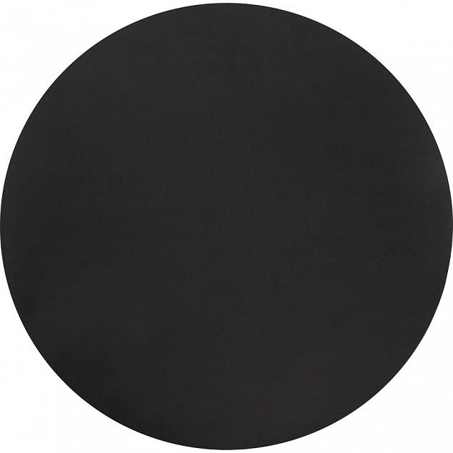 Сервировочная салфетка Satiness, круглая, черная с логотипом в Астрахани заказать по выгодной цене в кибермаркете AvroraStore