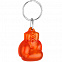 Брелок Fight, оранжевый, прозрачный с логотипом в Астрахани заказать по выгодной цене в кибермаркете AvroraStore