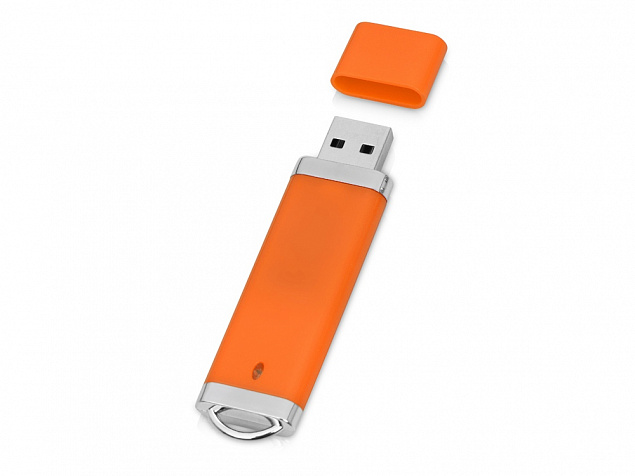 USB-флешка на 16 Гб «Орландо» с логотипом в Астрахани заказать по выгодной цене в кибермаркете AvroraStore