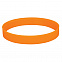 Силиконовое кольцо, оранжевое с логотипом в Астрахани заказать по выгодной цене в кибермаркете AvroraStore