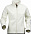 Куртка флисовая женская SARASOTA, белая с оттенком слоновой кости с логотипом в Астрахани заказать по выгодной цене в кибермаркете AvroraStore
