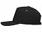 Бейсболка New York  5-ти панельная  с металлической застежкой и фурнитурой, черный с логотипом в Астрахани заказать по выгодной цене в кибермаркете AvroraStore