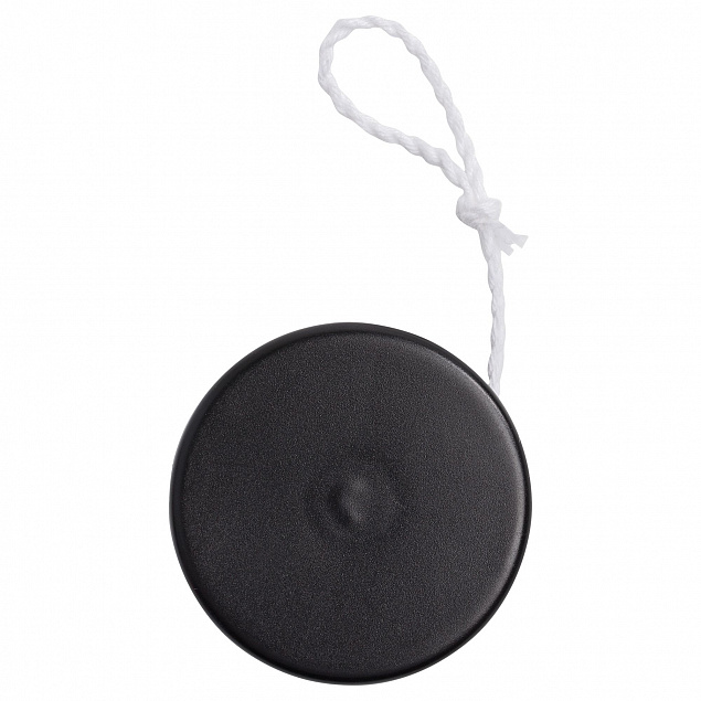 Игрушка-антистресс йо-йо Twiddle, черная с логотипом в Астрахани заказать по выгодной цене в кибермаркете AvroraStore