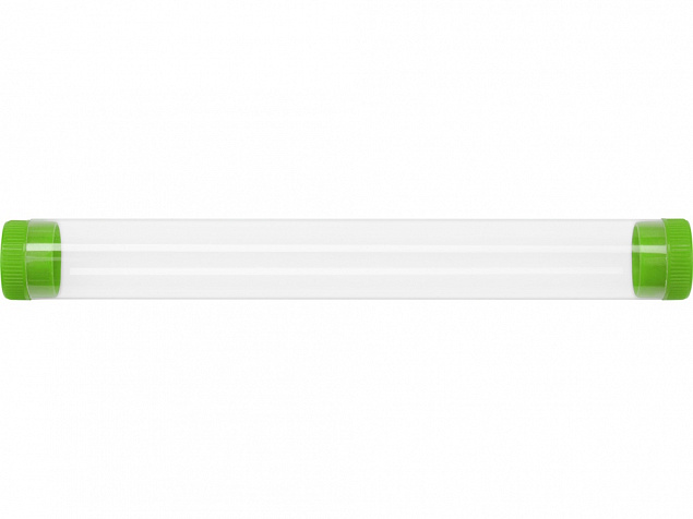 Футляр-туба пластиковый для ручки «Tube 2.0» с логотипом в Астрахани заказать по выгодной цене в кибермаркете AvroraStore