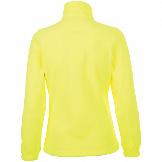 Куртка женская North Women, желтый неон с логотипом в Астрахани заказать по выгодной цене в кибермаркете AvroraStore
