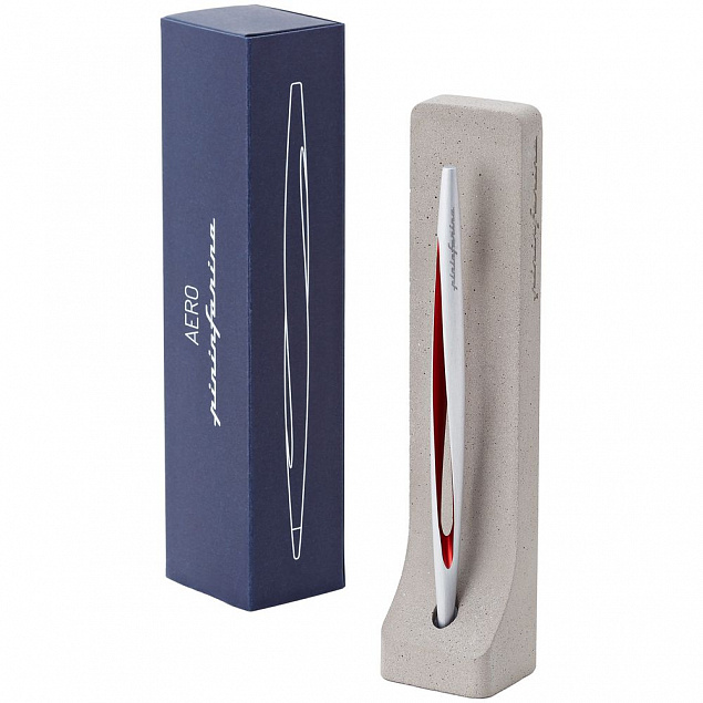 Вечная ручка Aero, красная с логотипом в Астрахани заказать по выгодной цене в кибермаркете AvroraStore