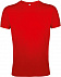 Футболка мужская приталенная REGENT FIT 150, красная с логотипом в Астрахани заказать по выгодной цене в кибермаркете AvroraStore