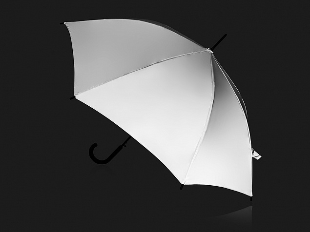Зонт-трость светоотражающий Reflector с логотипом в Астрахани заказать по выгодной цене в кибермаркете AvroraStore