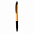 Ручка из бамбука и пшеничной соломы с логотипом в Астрахани заказать по выгодной цене в кибермаркете AvroraStore