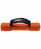 Пара гантелей Biceps 1 кг оранжевого цвета с логотипом в Астрахани заказать по выгодной цене в кибермаркете AvroraStore