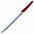 Ручка шариковая Dagger Soft Touch, белая с логотипом в Астрахани заказать по выгодной цене в кибермаркете AvroraStore