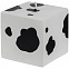 Свеча «Spotted Cow», куб с логотипом в Астрахани заказать по выгодной цене в кибермаркете AvroraStore