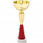 Кубок Kudos, малый, красный с логотипом в Астрахани заказать по выгодной цене в кибермаркете AvroraStore