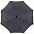 Зонт-трость rainVestment, светло-серый меланж с логотипом в Астрахани заказать по выгодной цене в кибермаркете AvroraStore