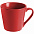 Кружка Modern Bell матовая, красная с логотипом в Астрахани заказать по выгодной цене в кибермаркете AvroraStore