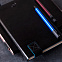 Бизнес-блокнот "Trendi", 130*210 мм, черно-голубой, мягкая обложка, в линейку с логотипом в Астрахани заказать по выгодной цене в кибермаркете AvroraStore