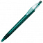 X-1 FROST, ручка шариковая, фростированный зеленый, пластик с логотипом в Астрахани заказать по выгодной цене в кибермаркете AvroraStore