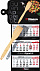 КАЛЕНДАРЬ ТРИО с фигурным шпигелем с логотипом в Астрахани заказать по выгодной цене в кибермаркете AvroraStore