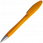 Ручка шариковая Moon, оранжевая с логотипом в Астрахани заказать по выгодной цене в кибермаркете AvroraStore