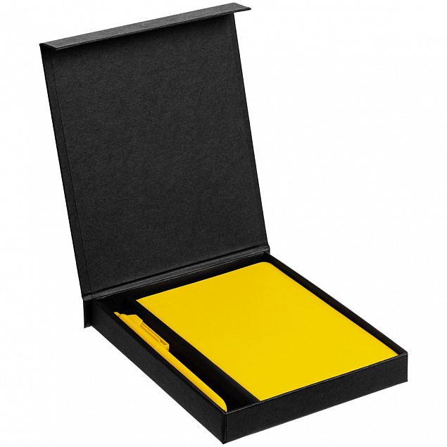 Набор Cluster Mini, желтый с логотипом в Астрахани заказать по выгодной цене в кибермаркете AvroraStore