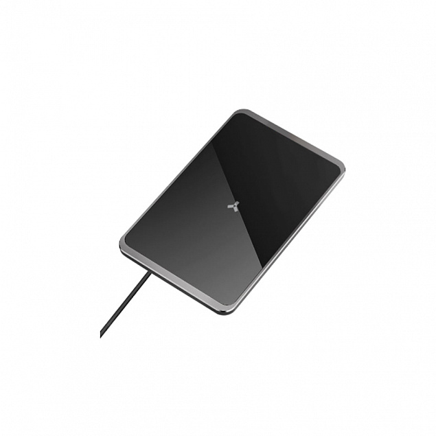 Беспроводное зарядное устройство ACCESSTYLE BERMUDA 15W,  черный с логотипом в Астрахани заказать по выгодной цене в кибермаркете AvroraStore