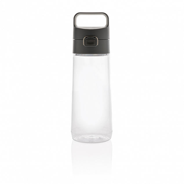 Герметичная бутылка для воды Hydrate, прозрачный с логотипом в Астрахани заказать по выгодной цене в кибермаркете AvroraStore