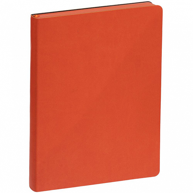 Ежедневник Fredo, недатированный, оранжевый с логотипом в Астрахани заказать по выгодной цене в кибермаркете AvroraStore