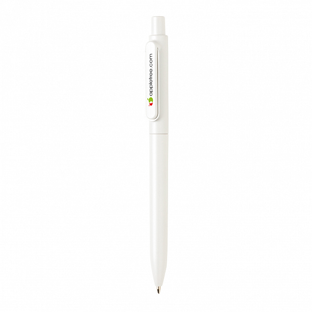Ручка X6, белый с логотипом в Астрахани заказать по выгодной цене в кибермаркете AvroraStore