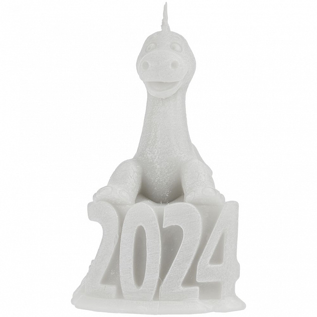 Свеча «Дракон 2024» с логотипом в Астрахани заказать по выгодной цене в кибермаркете AvroraStore