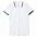 Рубашка поло женская Practice women 270, белая с темно-синим с логотипом в Астрахани заказать по выгодной цене в кибермаркете AvroraStore