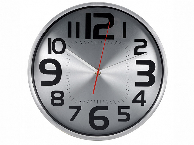 Часы настенные с логотипом в Астрахани заказать по выгодной цене в кибермаркете AvroraStore