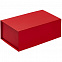 Коробка LumiBox, красная с логотипом в Астрахани заказать по выгодной цене в кибермаркете AvroraStore
