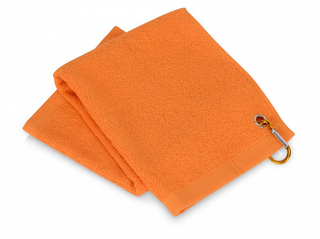 Набор Фитнес, оранжевый с логотипом в Астрахани заказать по выгодной цене в кибермаркете AvroraStore