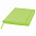 Ежедневник недатированный Shady, А5,  мятный, кремовый блок, зеленый обрез с логотипом в Астрахани заказать по выгодной цене в кибермаркете AvroraStore