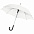 Зонт-трость Alu AC,белый с логотипом в Астрахани заказать по выгодной цене в кибермаркете AvroraStore
