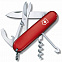 Офицерский нож Compact 91, красный с логотипом в Астрахани заказать по выгодной цене в кибермаркете AvroraStore