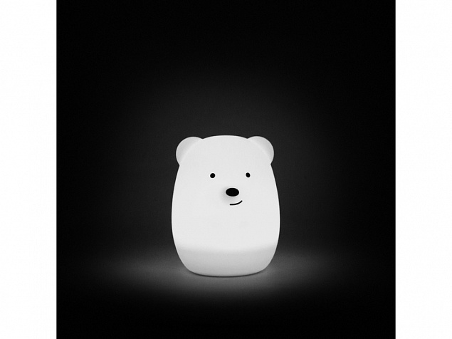Ночник LED Bear с логотипом в Астрахани заказать по выгодной цене в кибермаркете AvroraStore