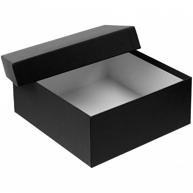 Коробка Emmet, большая, черная с логотипом в Астрахани заказать по выгодной цене в кибермаркете AvroraStore