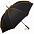 Зонт-трость Seam, оранжевый с логотипом в Астрахани заказать по выгодной цене в кибермаркете AvroraStore