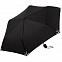 Зонт складной Safebrella, черный с логотипом в Астрахани заказать по выгодной цене в кибермаркете AvroraStore