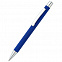 Ручка металлическая Rebecca - Синий HH с логотипом в Астрахани заказать по выгодной цене в кибермаркете AvroraStore